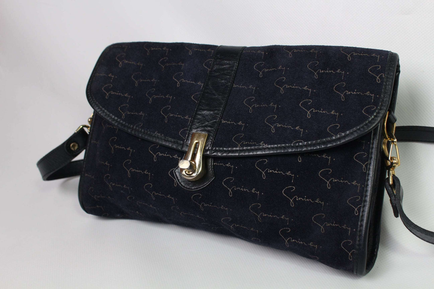 GIVENCHY Slingbag Darkblue | LAYZSSHOP | Givenchy Vintage