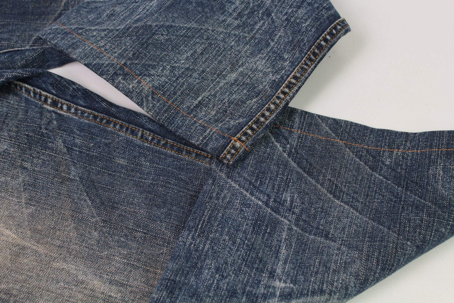 BIG TRAIN Embroidery Denim | LAYZSSHOP | Big Train Vintage