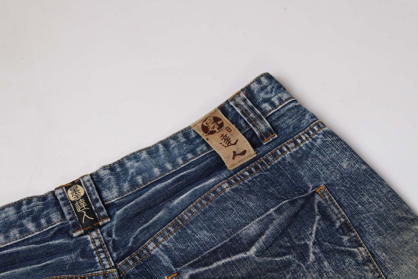 BIG TRAIN Embroidery Denim | LAYZSSHOP | Big Train Vintage