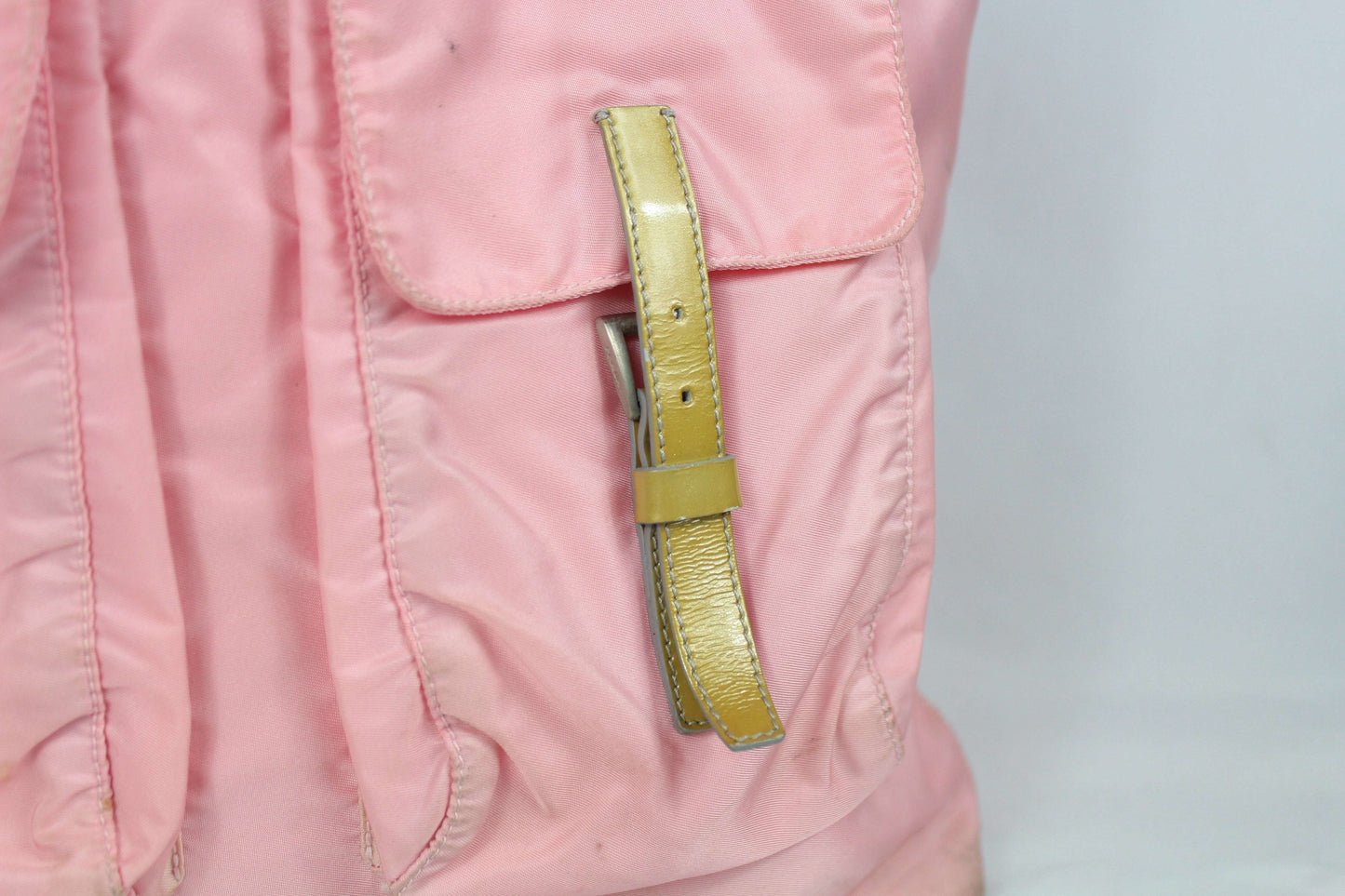 Prada Handtasche Side Emblem Pink (+ Card) | LAYZSSHOP | Prada Vintage