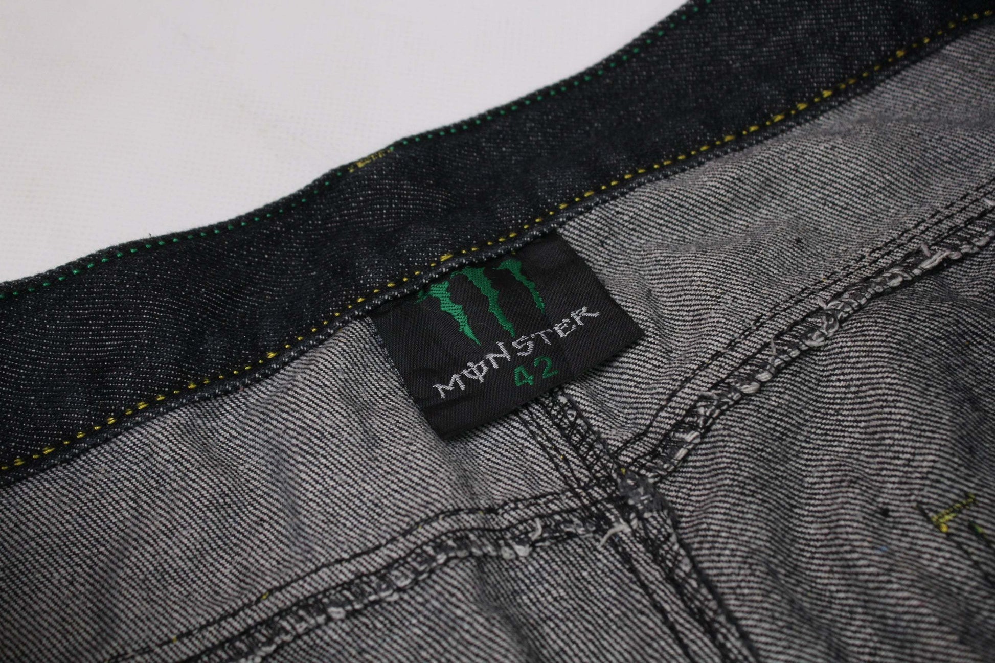 MONSTER ENERGY Denim Jeans | LAYZSSHOP | Monster Energy Vintage