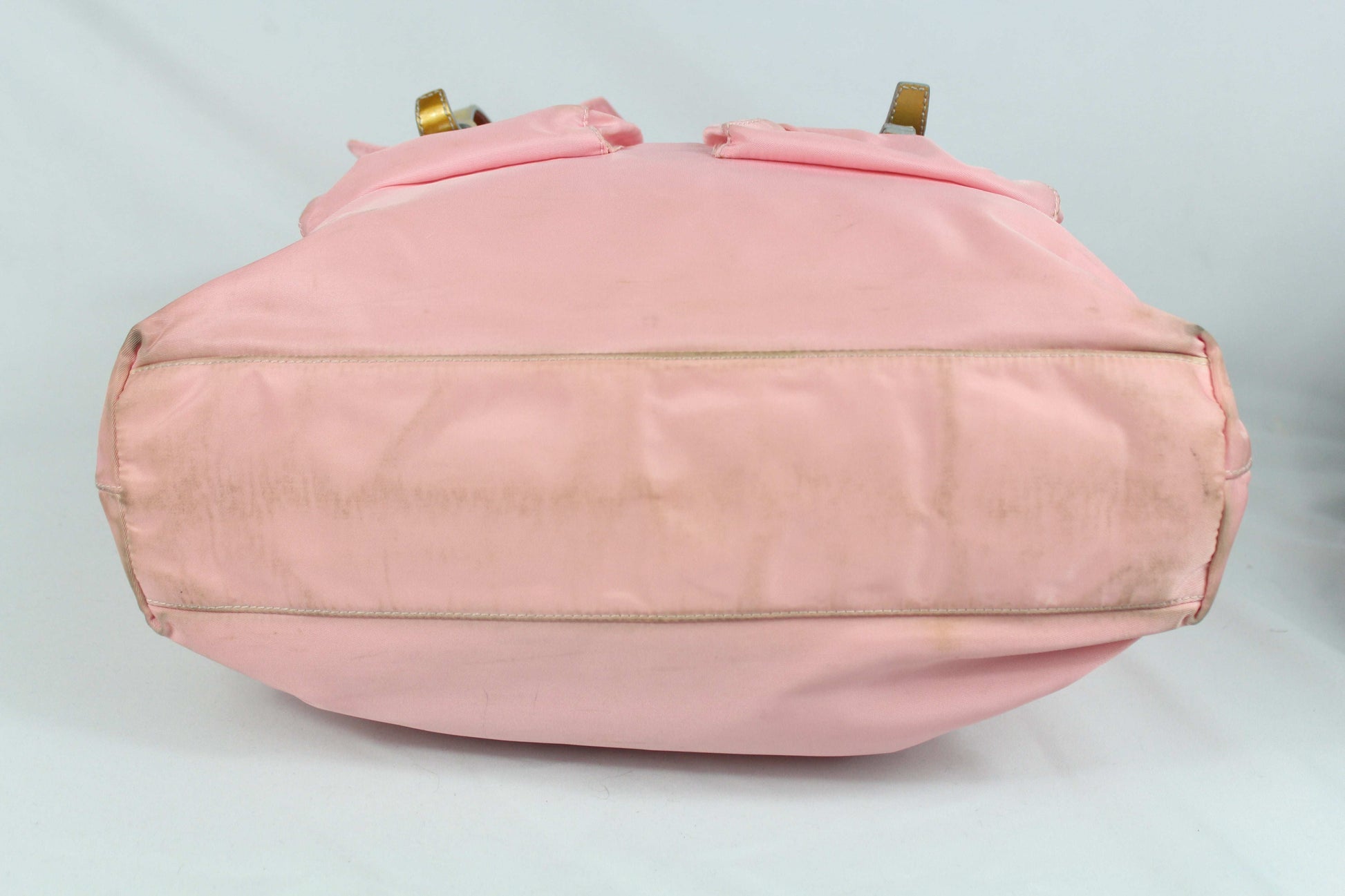 Prada Handtasche Side Emblem Pink (+ Card) | LAYZSSHOP | Prada Vintage