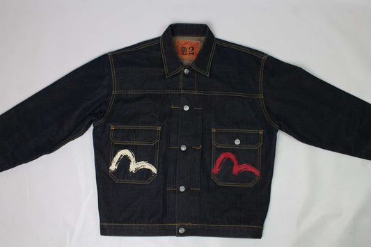 EVISU Japanese Denim JacketEVISU Japanese Denim Jacket | LAYZSSHOP | Evisu