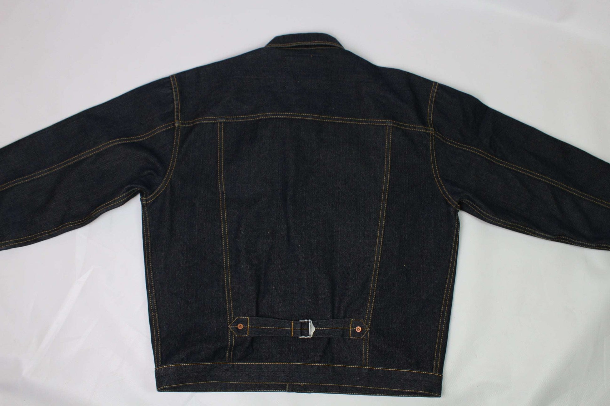 EVISU Japanese Denim Jacket | LAYZSSHOP | Evisu Vintage