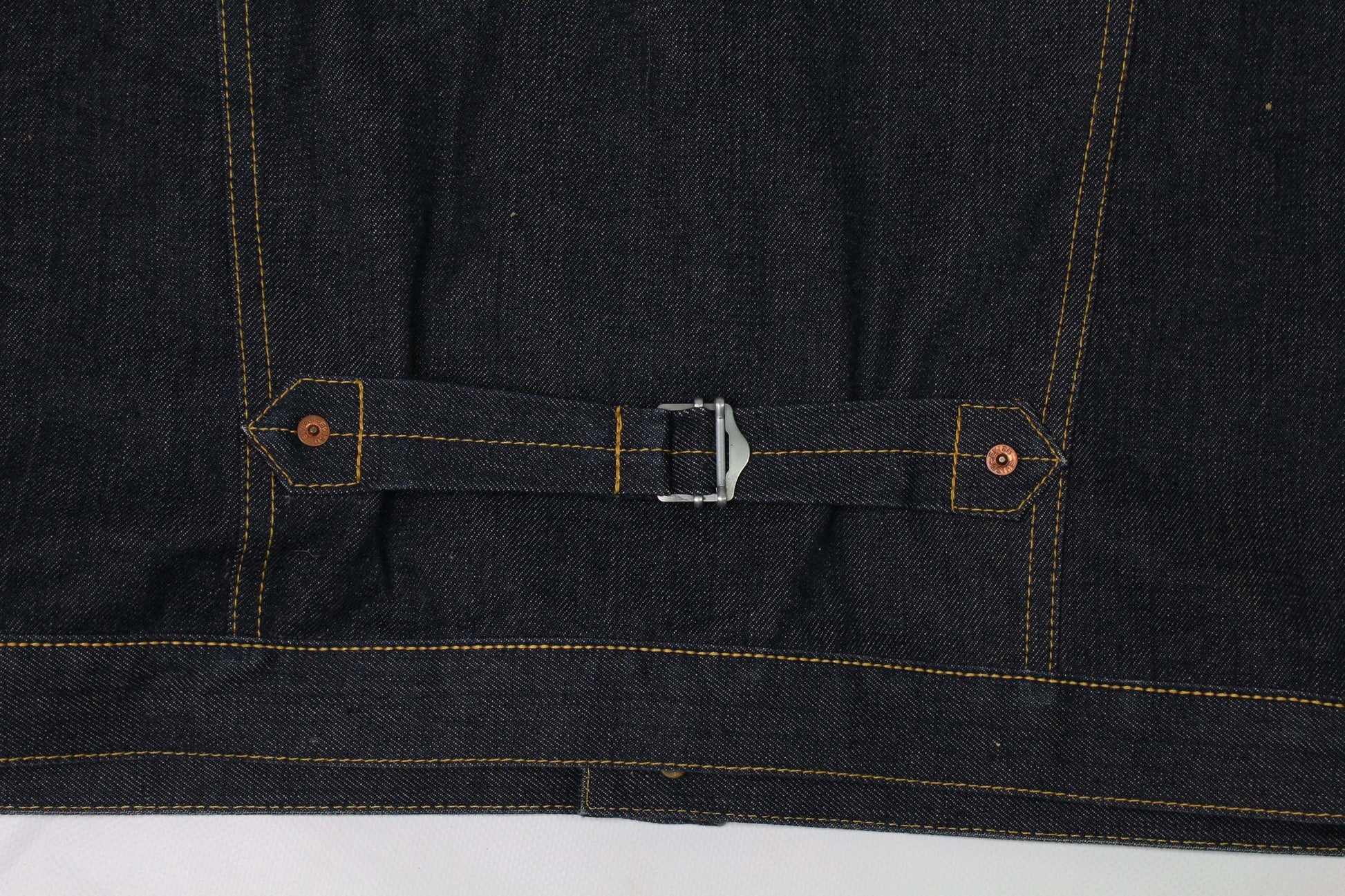 EVISU Japanese Denim Jacket | LAYZSSHOP | Evisu Vintage