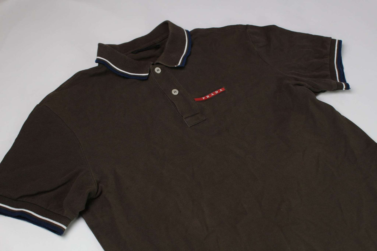 PRADA Polo Brown