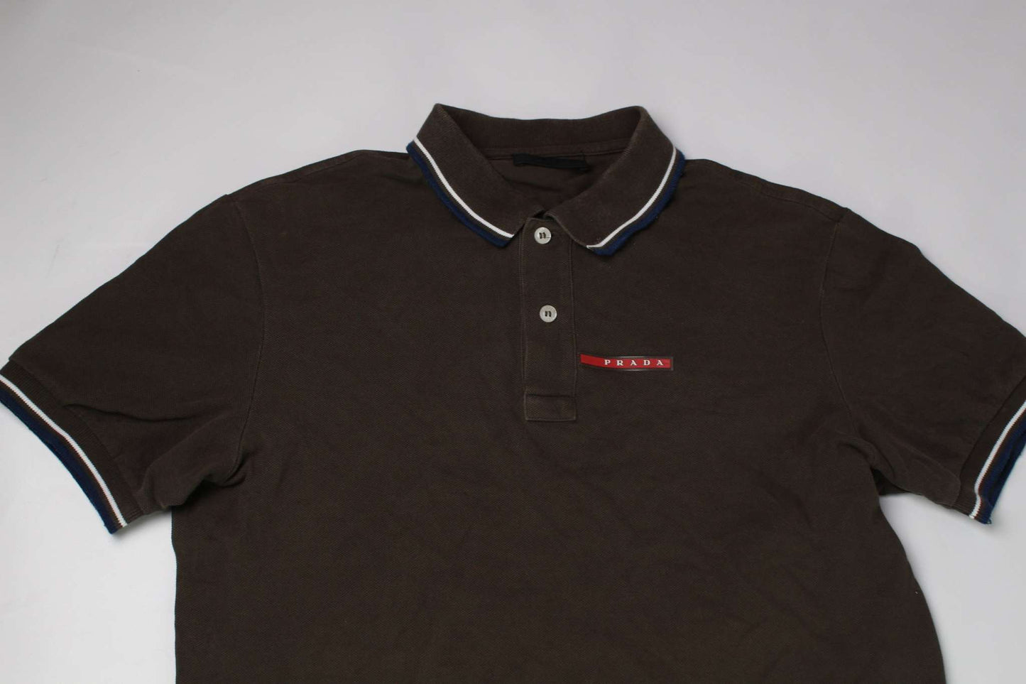 PRADA Polo Brown