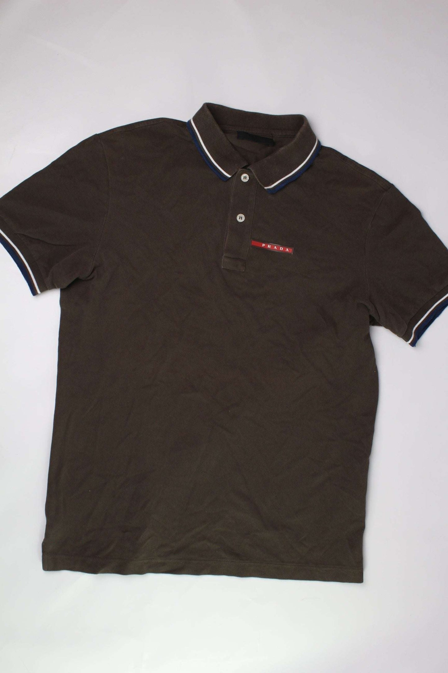 PRADA Polo Brown