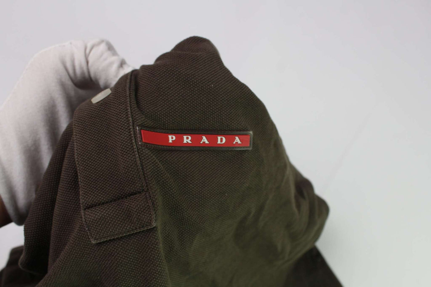 PRADA Polo Brown