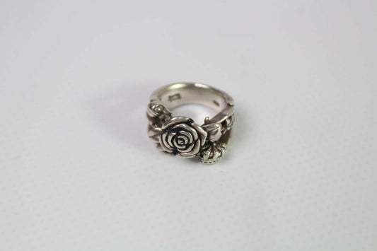 Vintage Ring 925S Rose