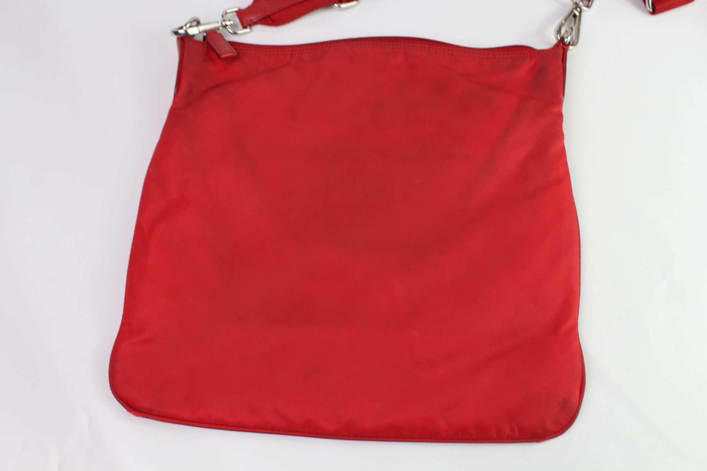 PRADA Slingbag Red with Zipper