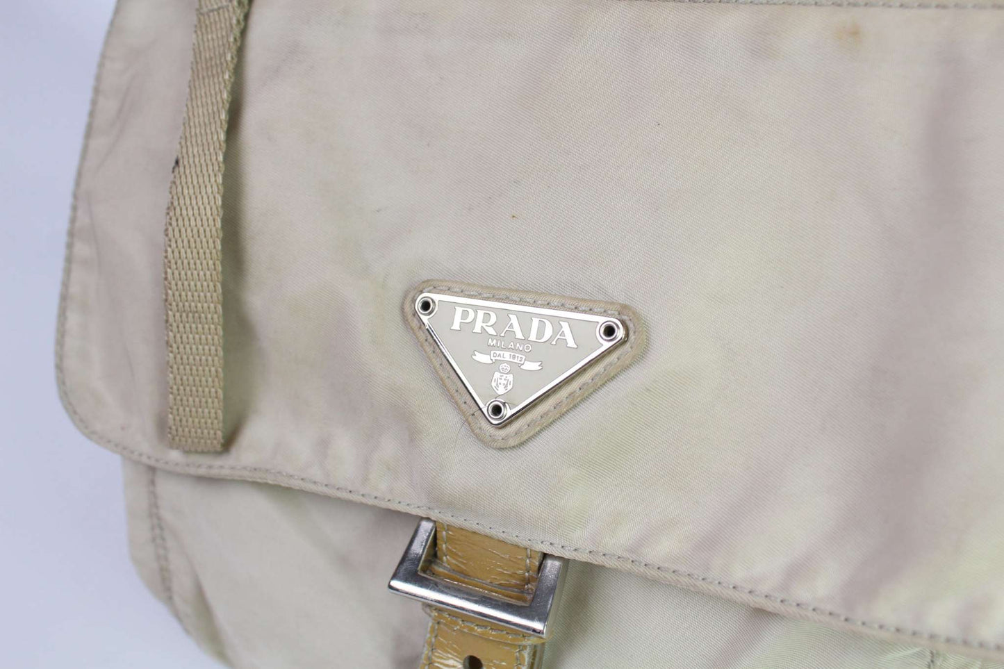 PRADA Messenger Bag White