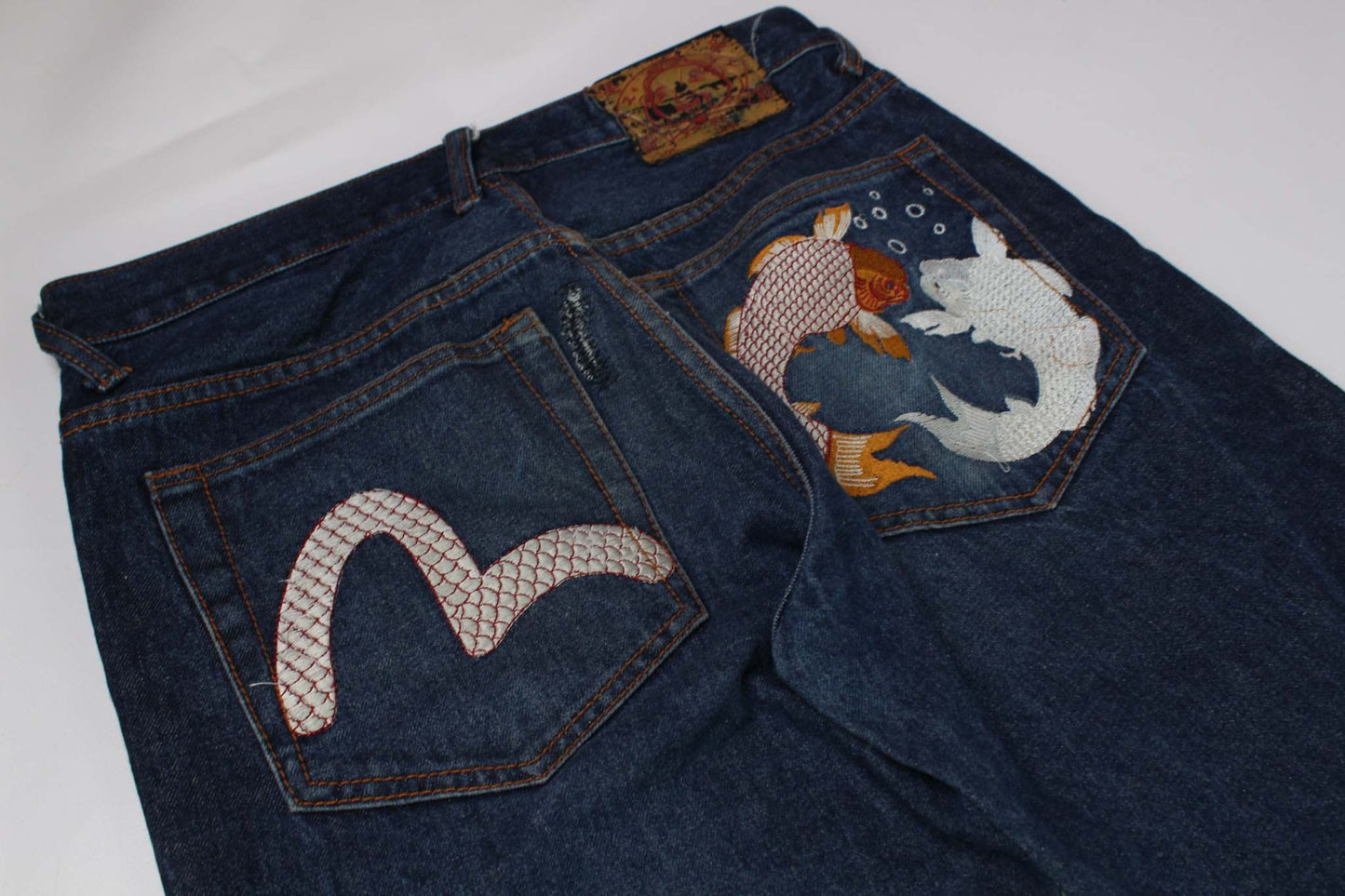 EVISU Koi Pants