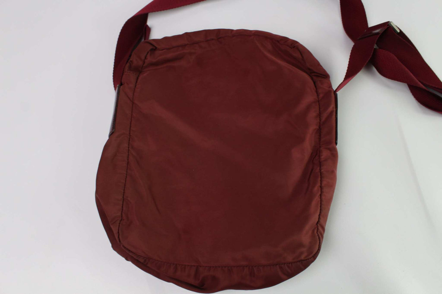 PRADA Crossbody Bag Bordeaux Big