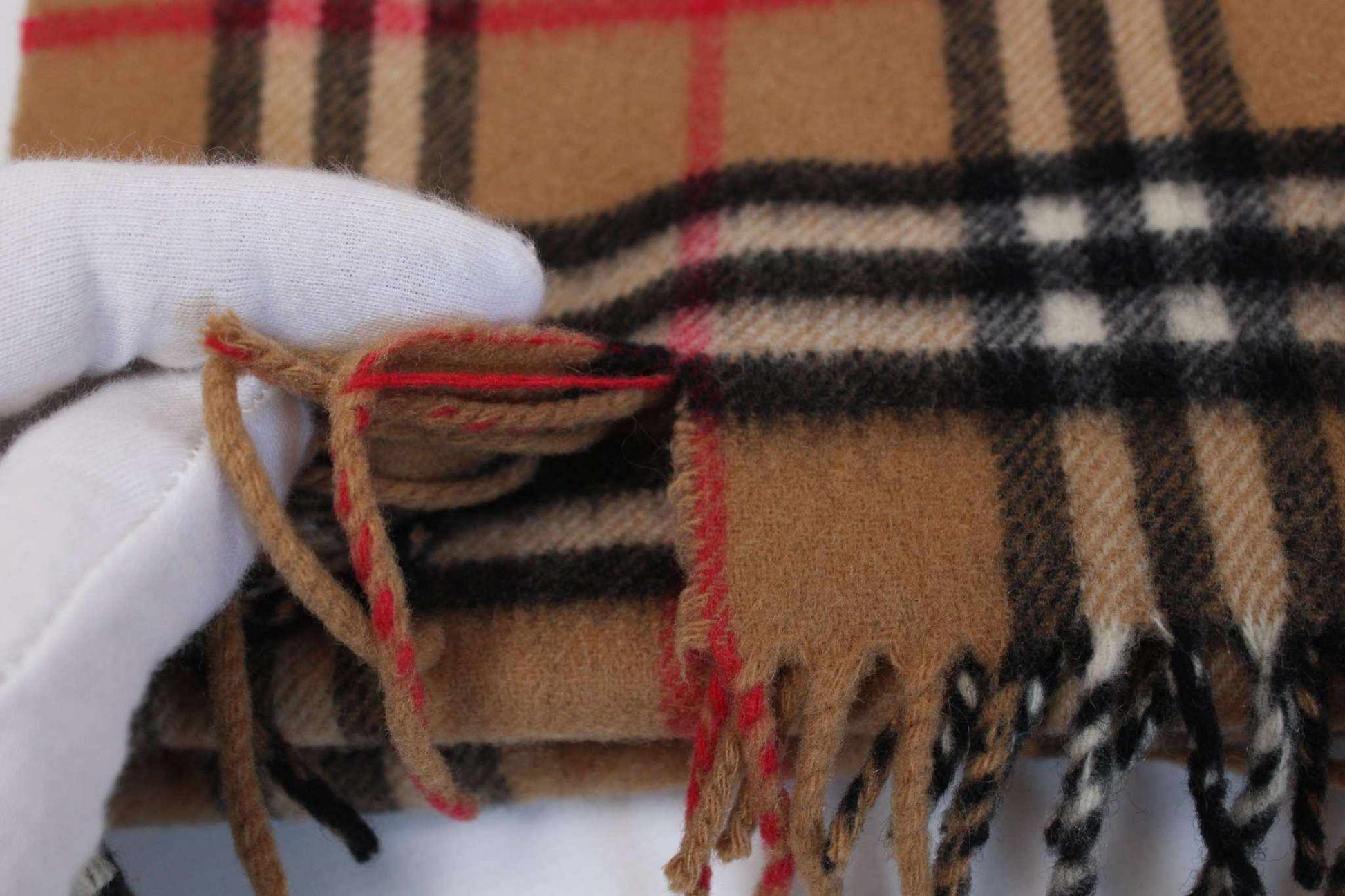 BURBERRY‘S Muffler Novacheck Brown | LAYZSSHOP | Burberry Vintage