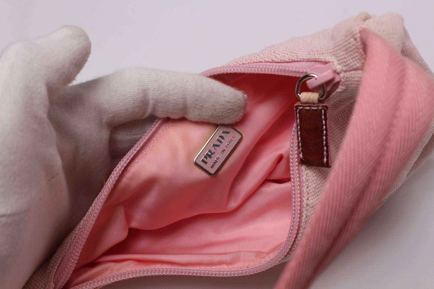 PRADA Sports Hobo Pink | LAYZSSHOP | Prada Vintage