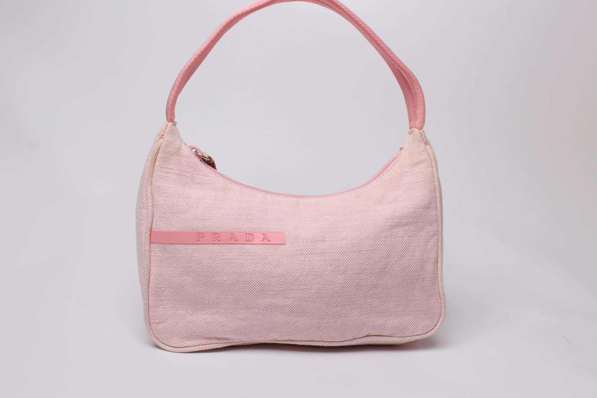 PRADA Sports Hobo Pink | LAYZSSHOP | Prada Vintage