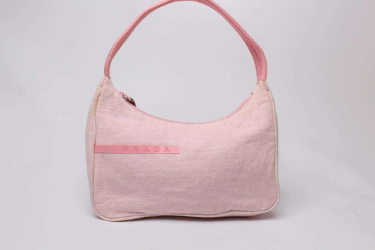 PRADA Sports Hobo Pink