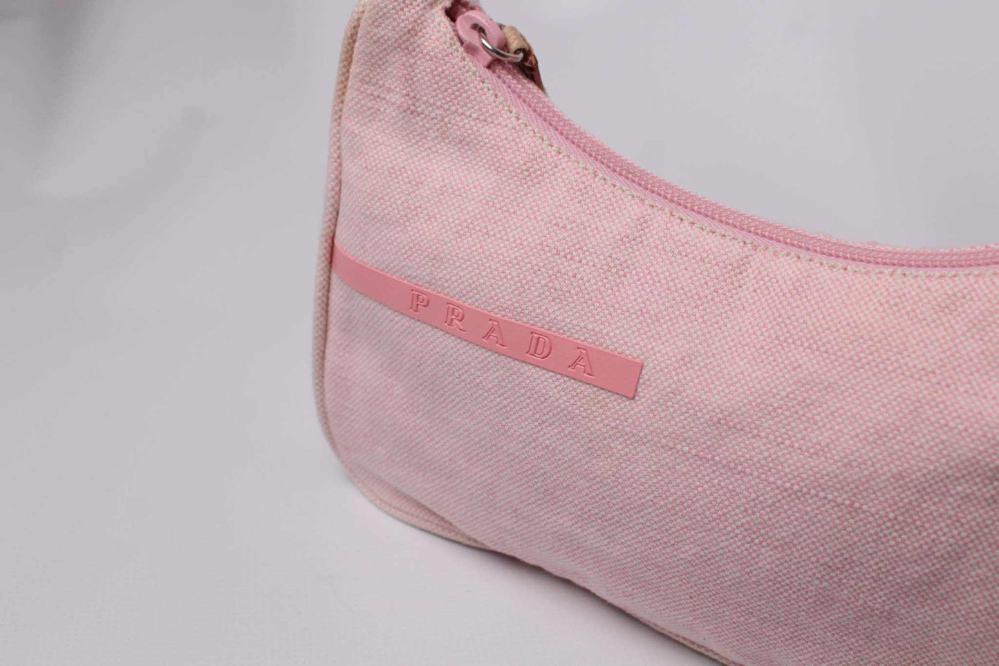 PRADA Sports Hobo Pink | LAYZSSHOP | Prada Vintage