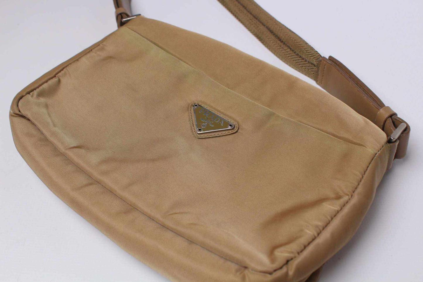 PRADA Sidebag Brown | LAYZSSHOP | Prada Vintage