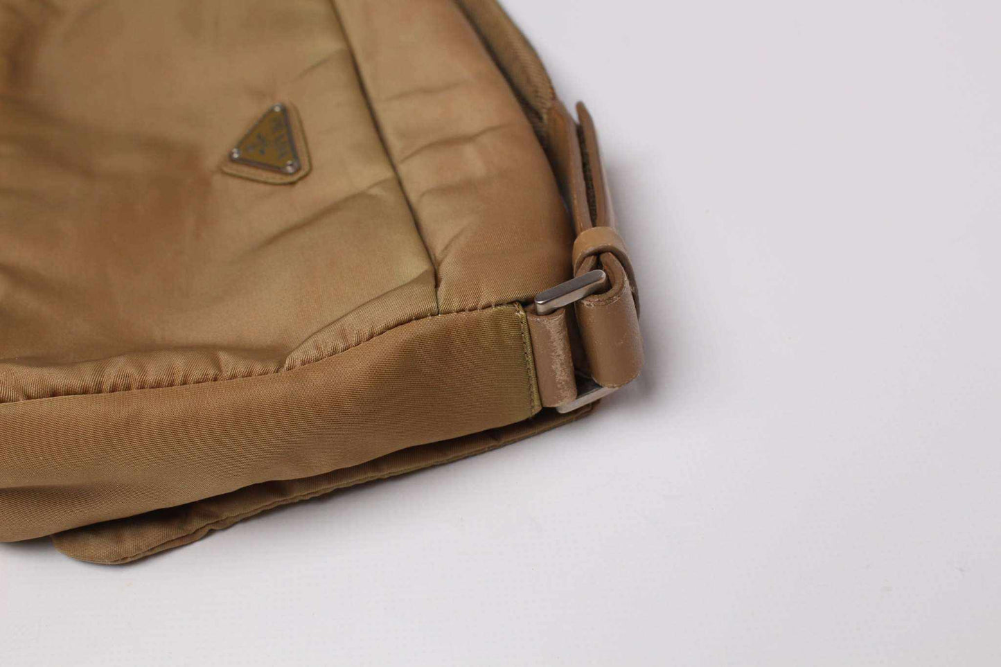 PRADA Sidebag Brown | LAYZSSHOP | Prada Vintage