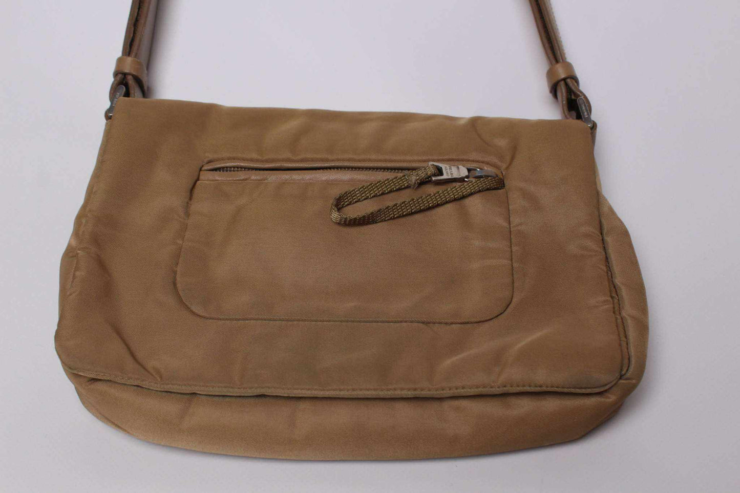 PRADA Sidebag Brown | LAYZSSHOP | Prada Vintage