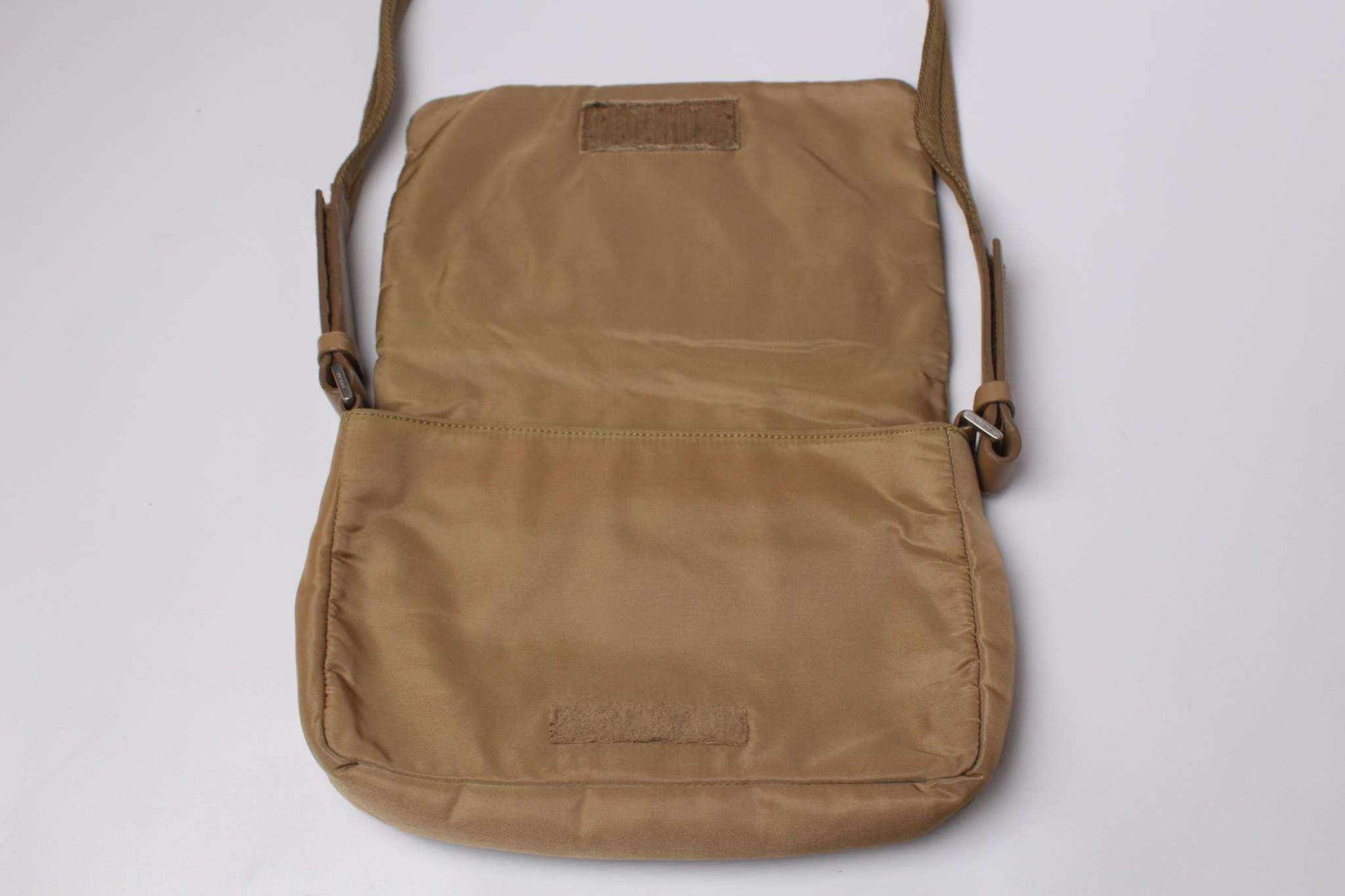 PRADA Sidebag Brown | LAYZSSHOP | Prada Vintage