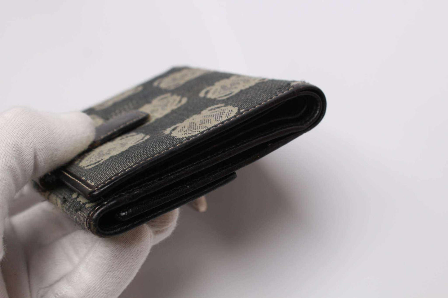 LOEWE Wallet Monogramm Grey | LAYZSSHOP | Loewe Vintage