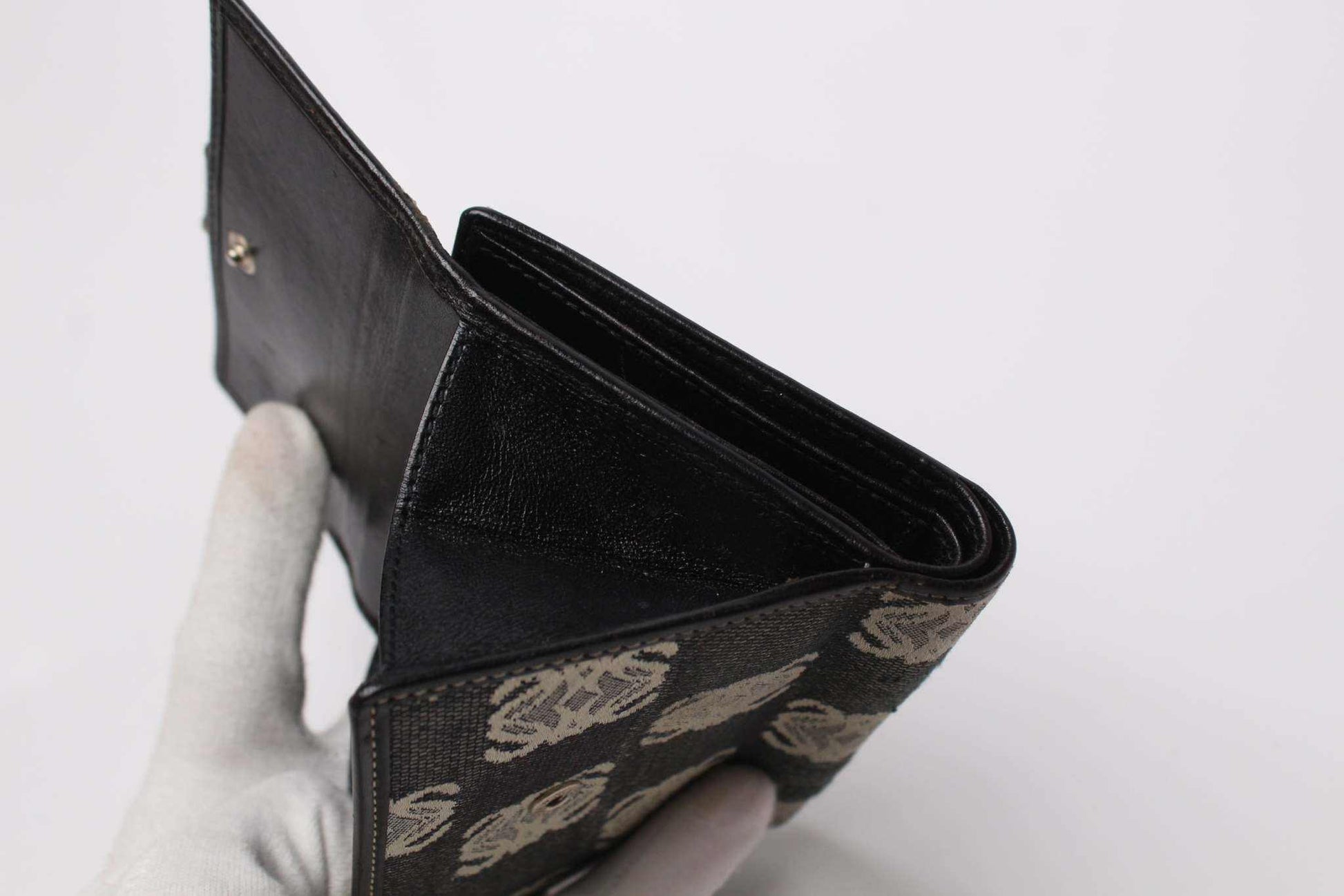 LOEWE Wallet Monogramm Grey | LAYZSSHOP | Loewe Vintage