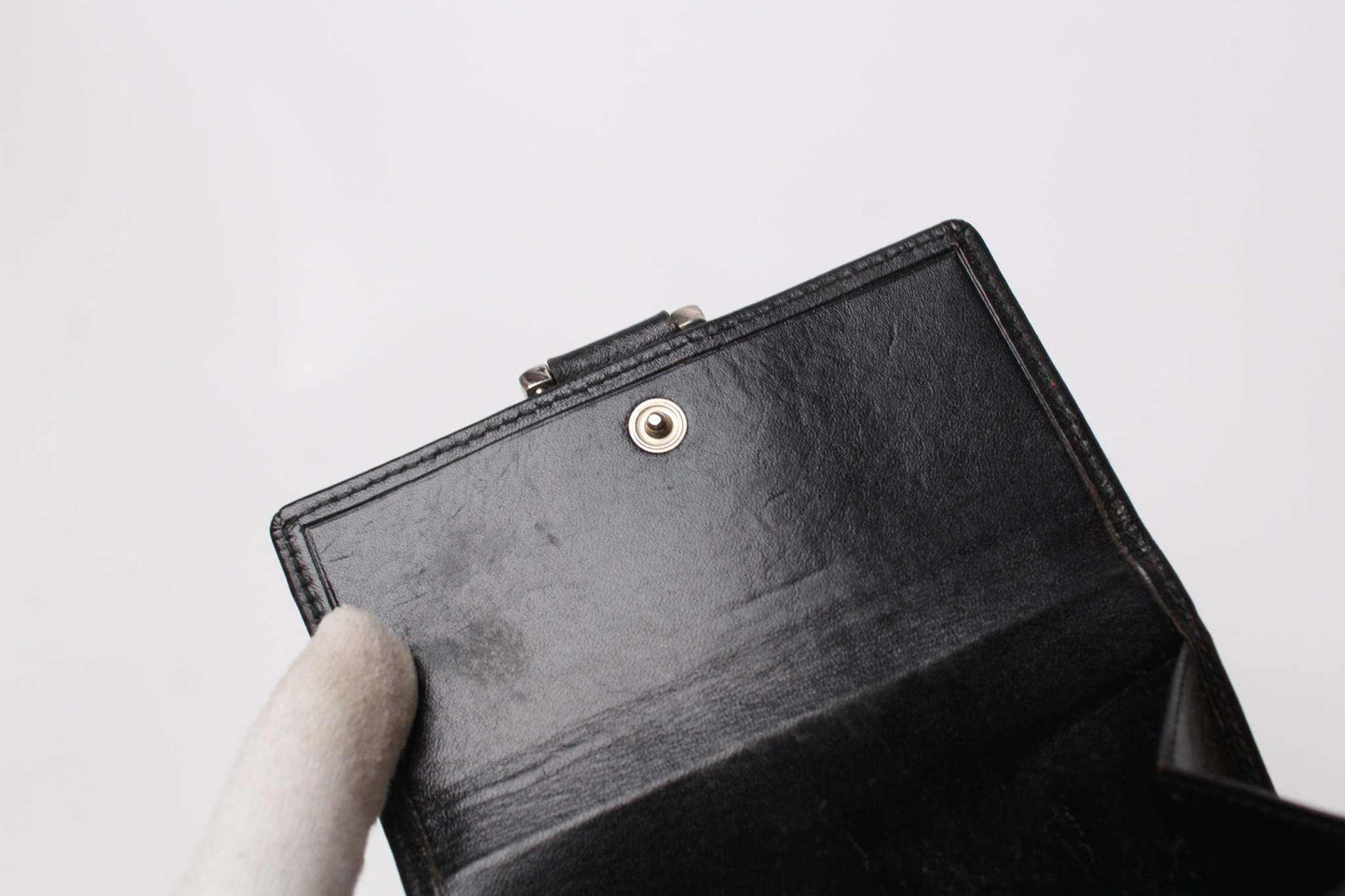 LOEWE Wallet Monogramm Grey | LAYZSSHOP | Loewe Vintage