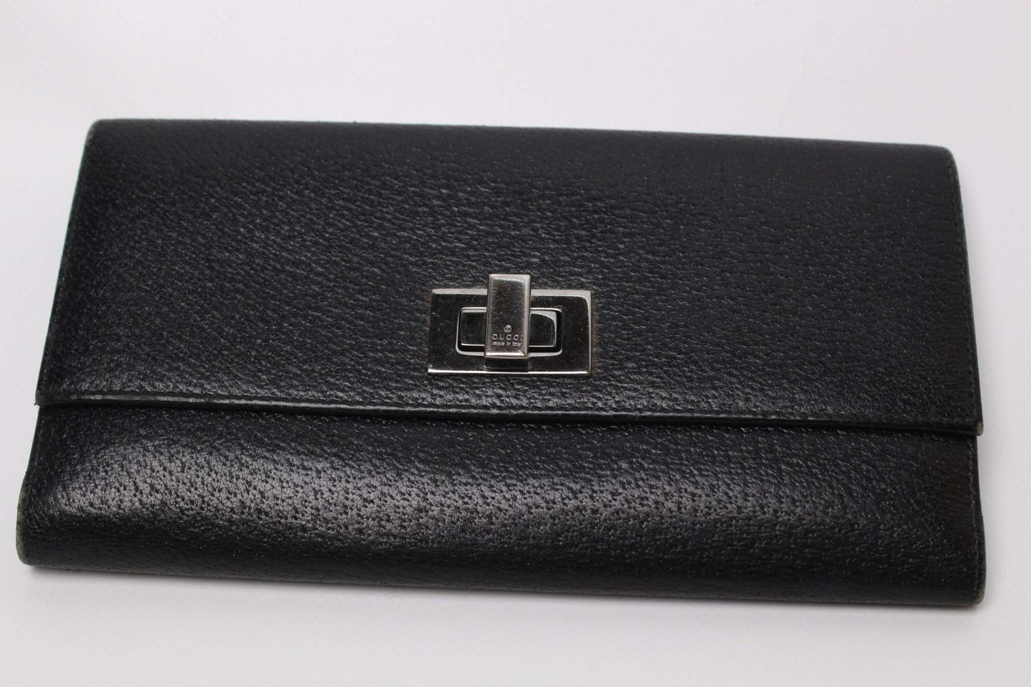 GUCCI Longwallet Black | LAYZSSHOP | Gucci Vintage