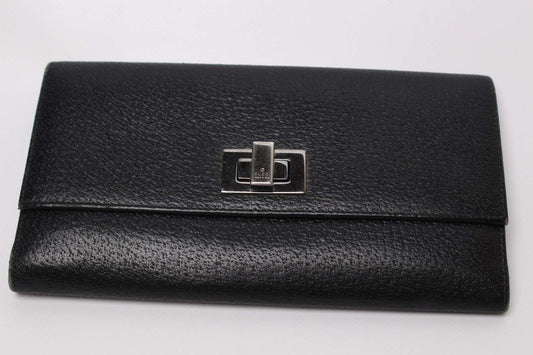 GUCCI Longwallet Black