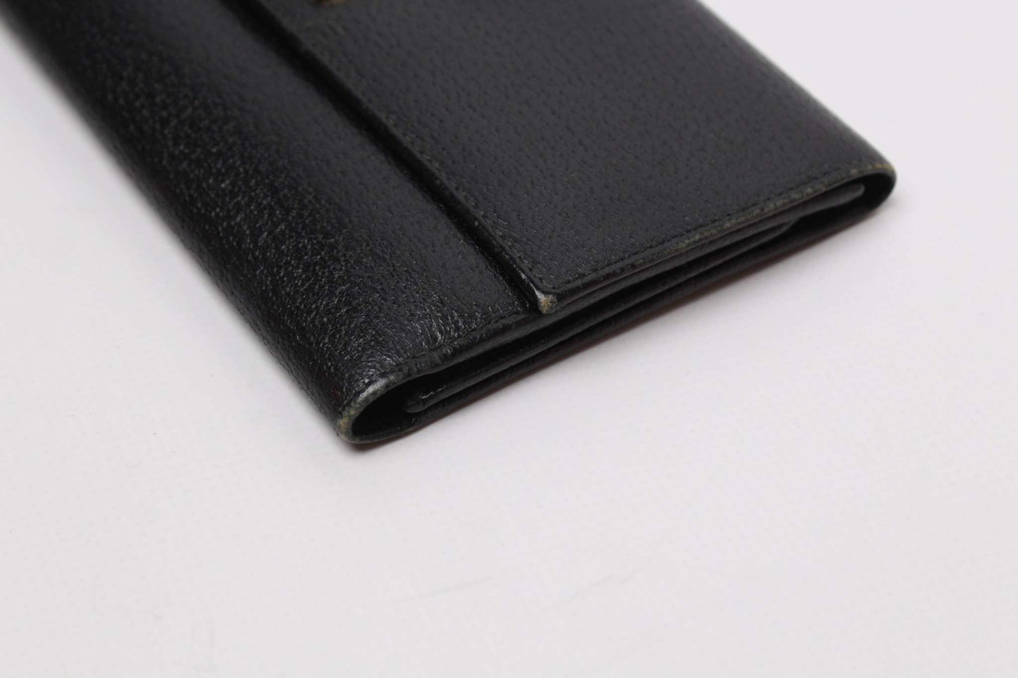 GUCCI Longwallet Black | LAYZSSHOP | Gucci Vintage