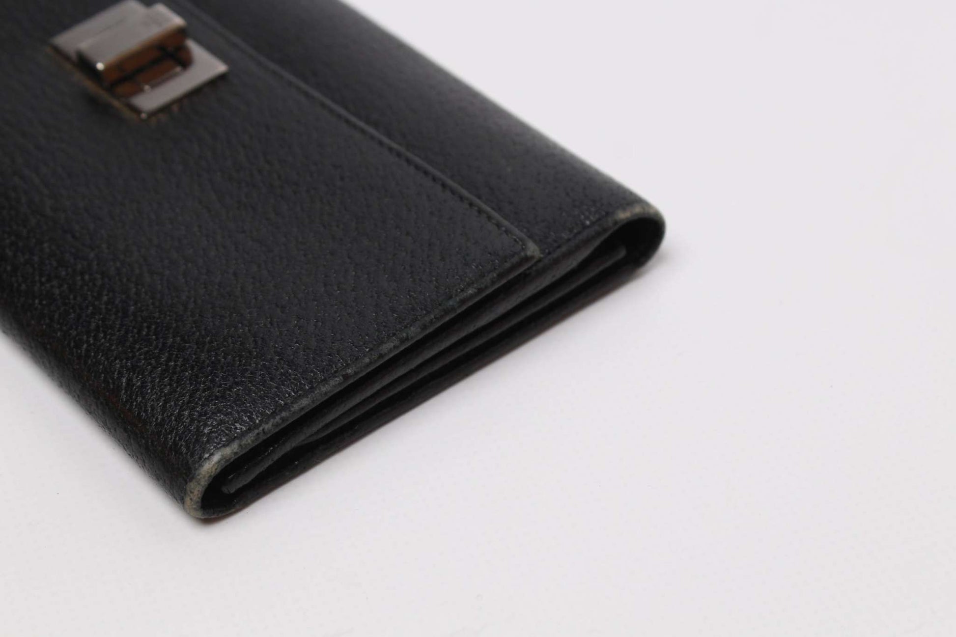 GUCCI Longwallet Black | LAYZSSHOP | Gucci Vintage