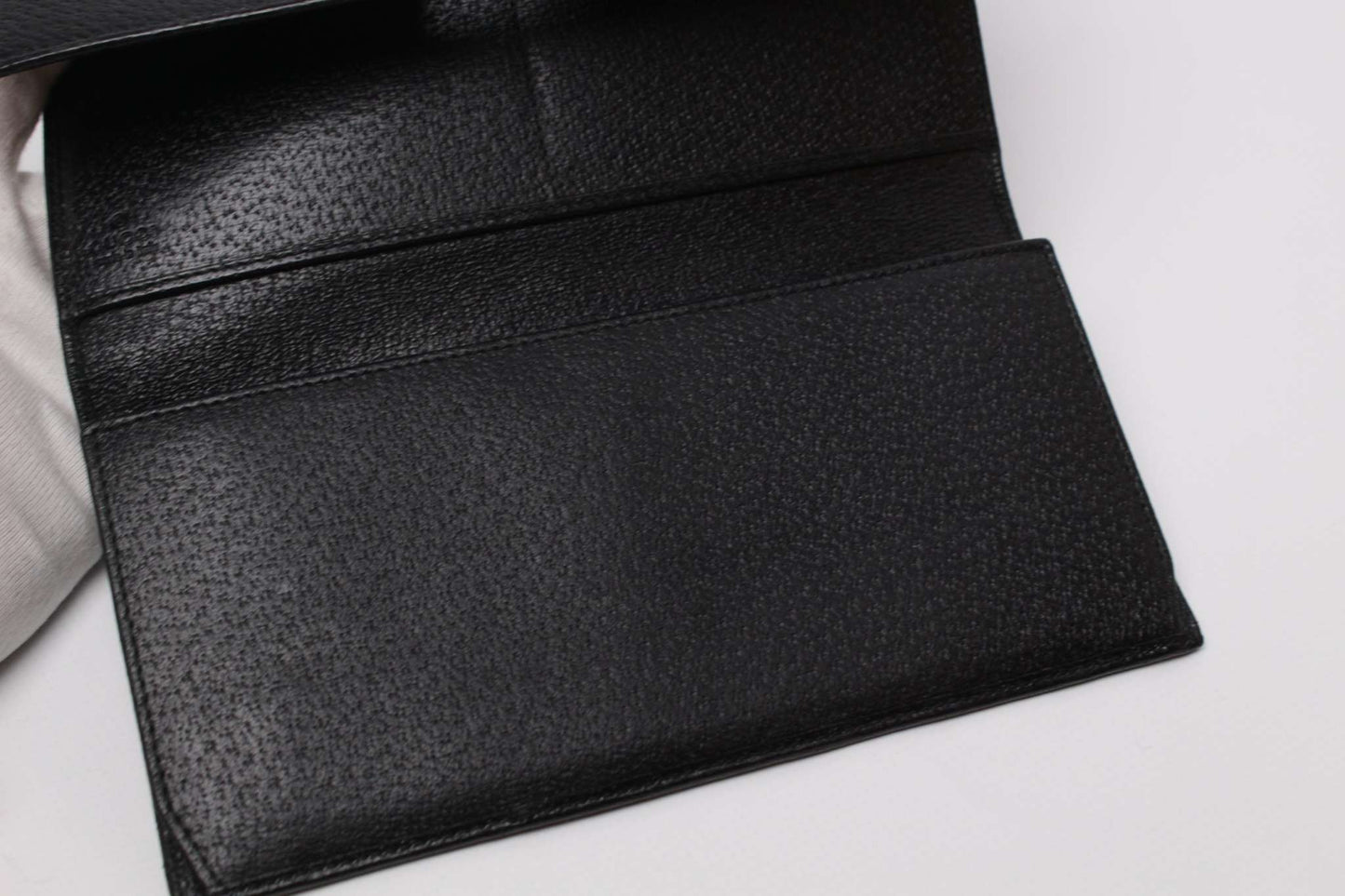 GUCCI Longwallet Black | LAYZSSHOP | Gucci Vintage