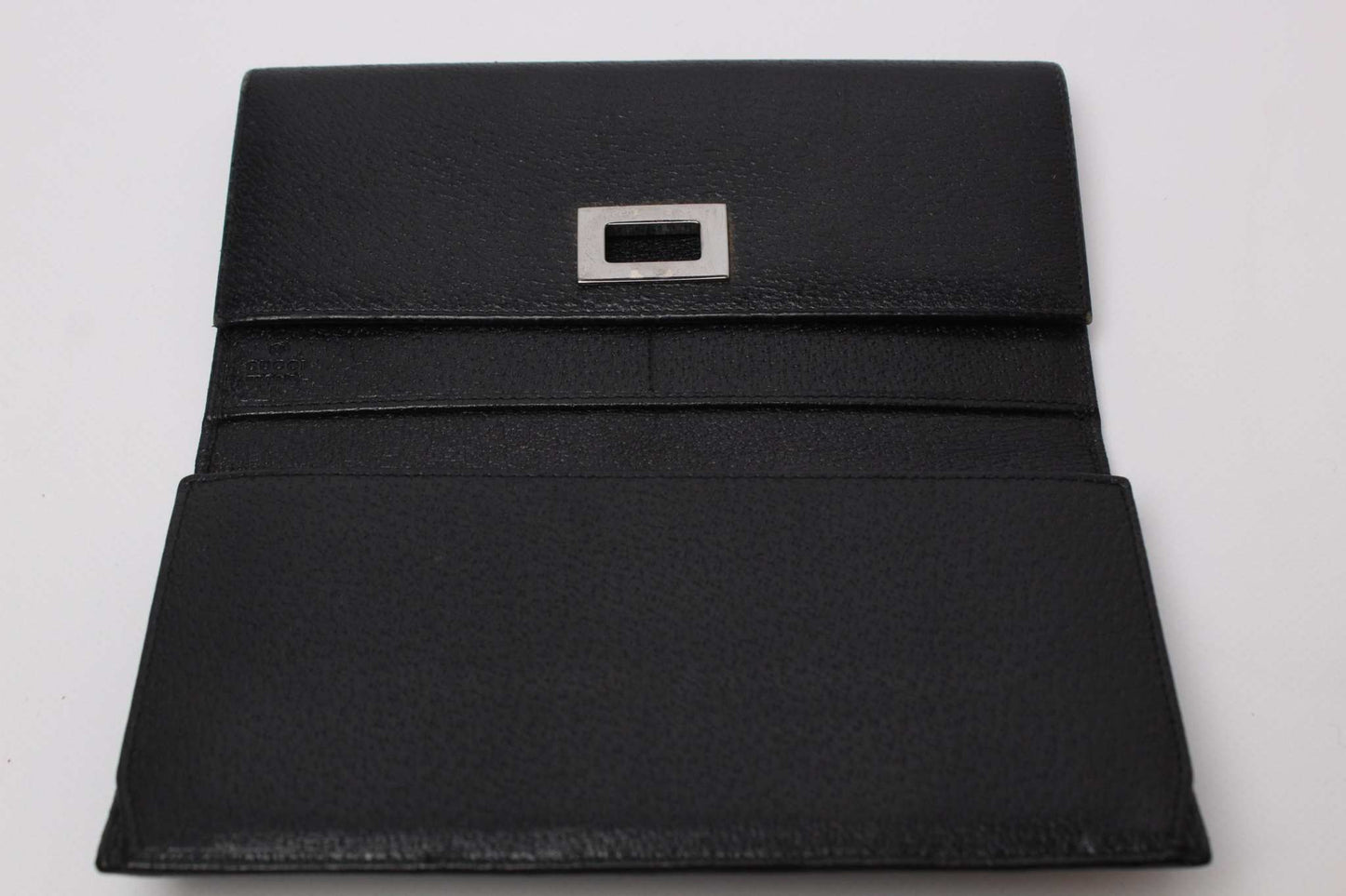 GUCCI Longwallet Black | LAYZSSHOP | Gucci Vintage