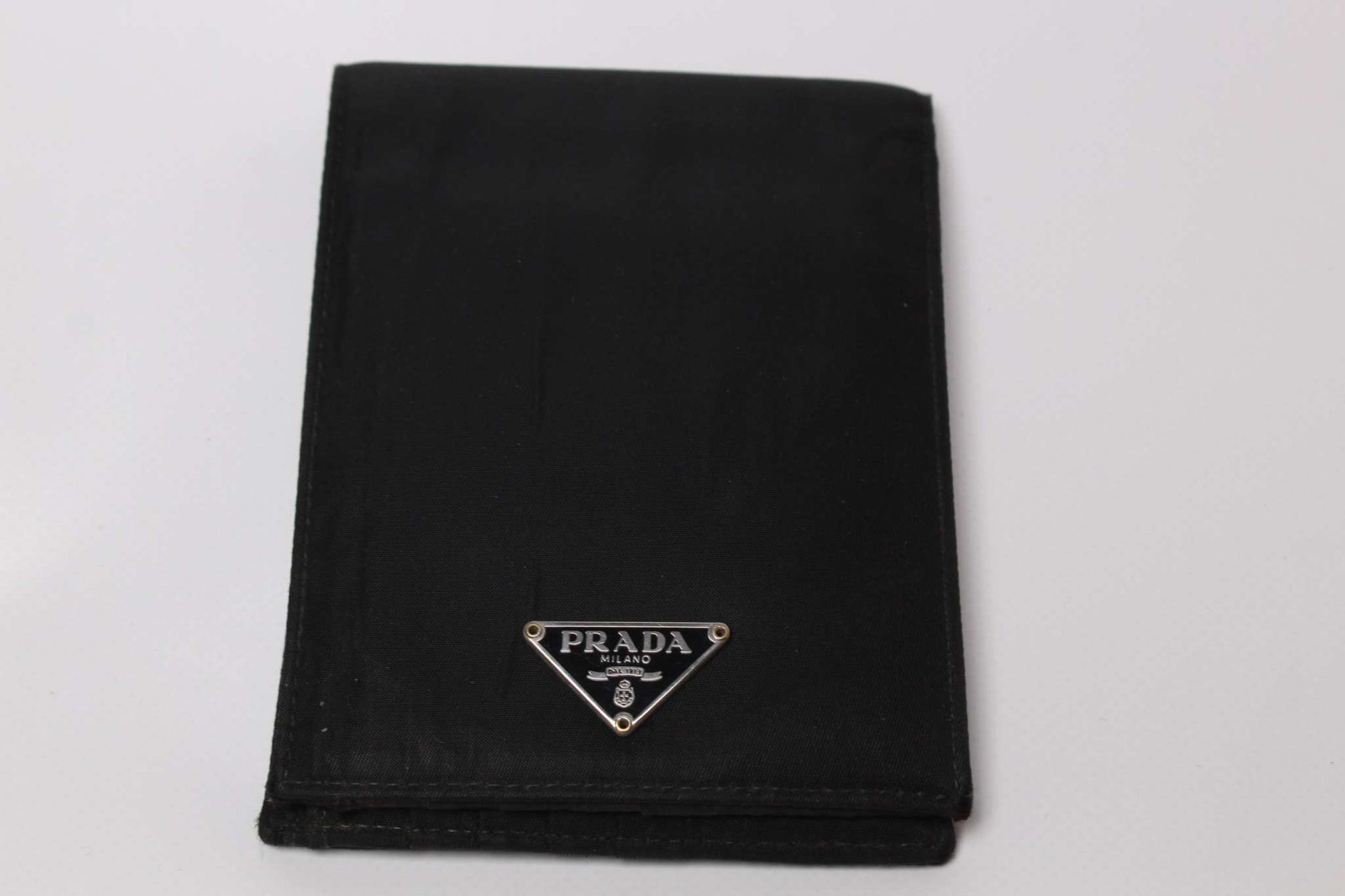 PRADA Wallet Black | LAYZSSHOP | Prada Vintage