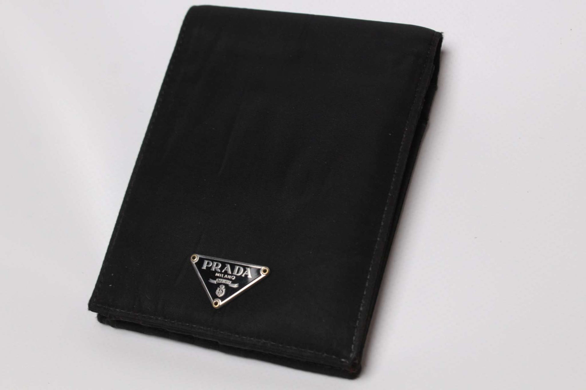 PRADA Wallet Black | LAYZSSHOP | Prada Vintage