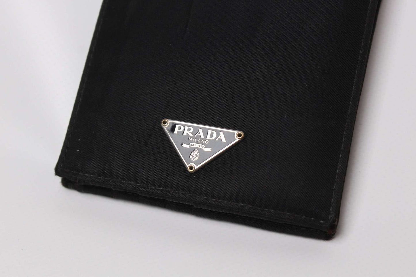 PRADA Wallet Black | LAYZSSHOP | Prada Vintage