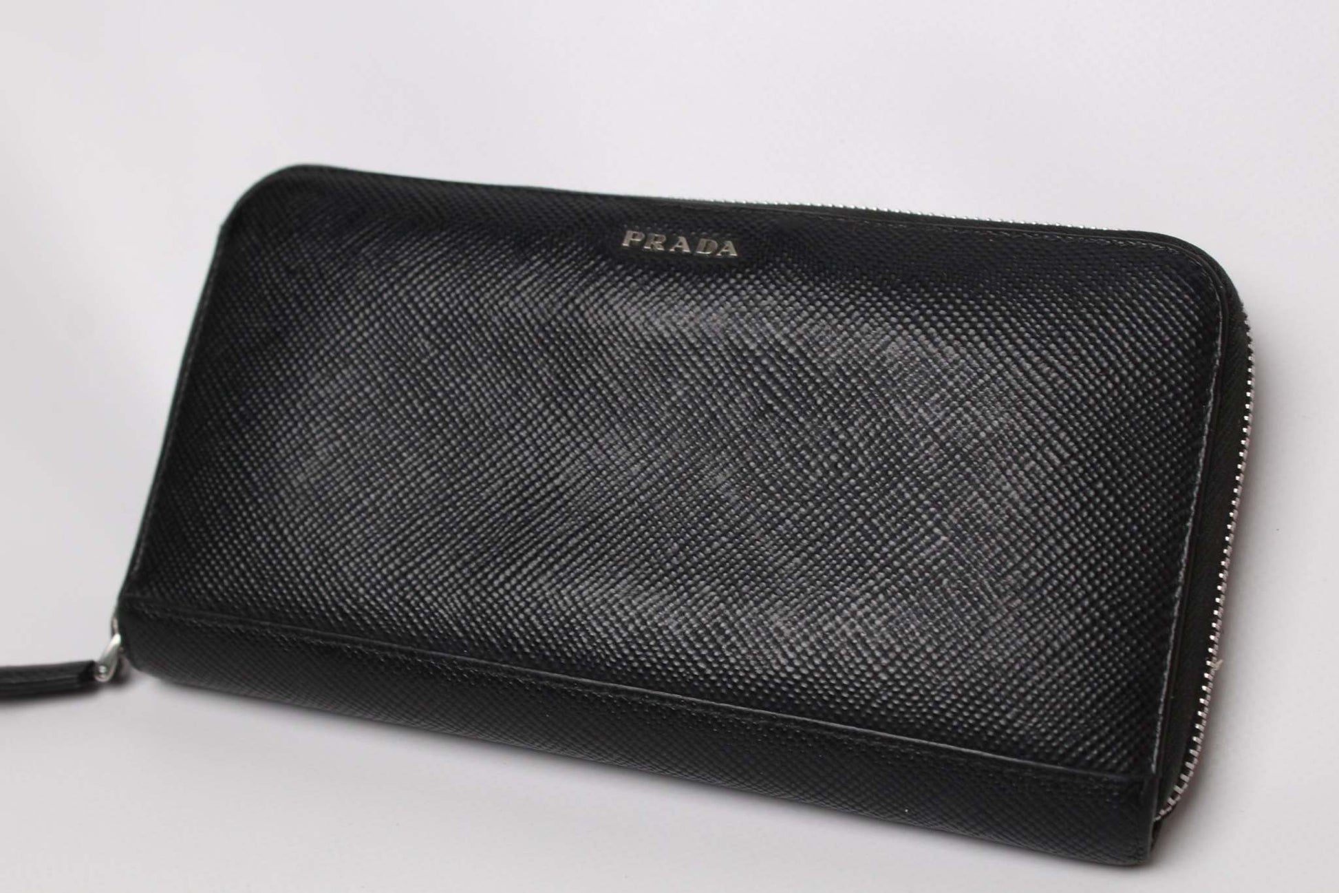 PRADA Longwallet Black | LAYZSSHOP | Prada Vintage