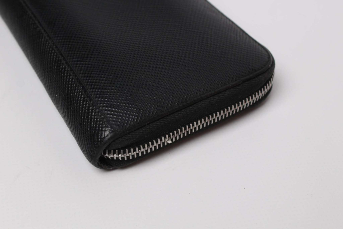 PRADA Longwallet Black | LAYZSSHOP | Prada Vintage