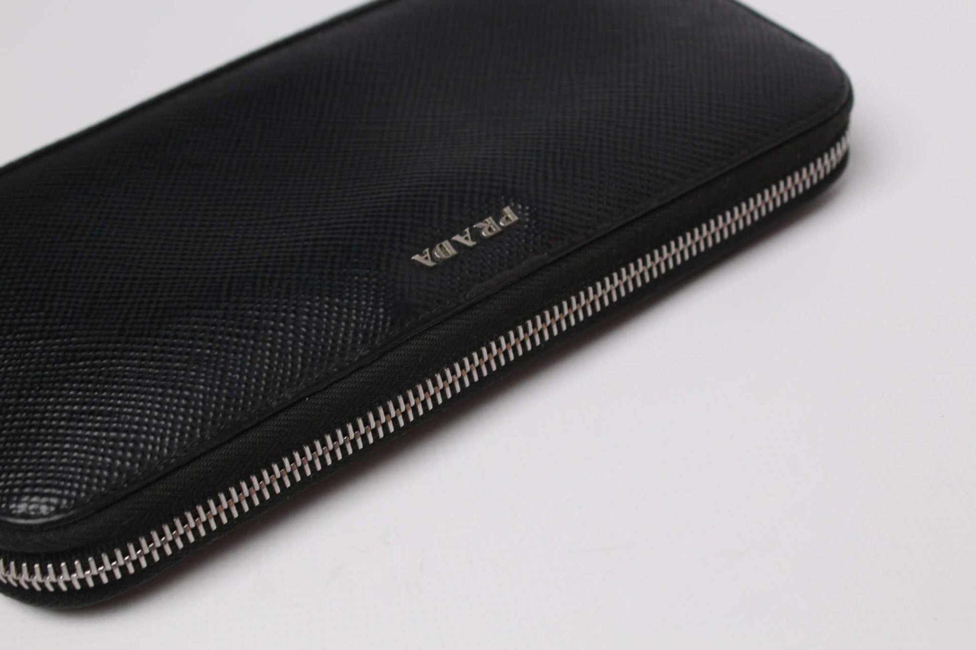 PRADA Longwallet Black | LAYZSSHOP | Prada Vintage