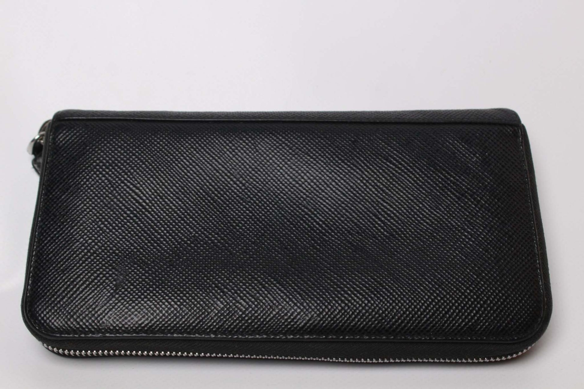 PRADA Longwallet Black | LAYZSSHOP | Prada Vintage