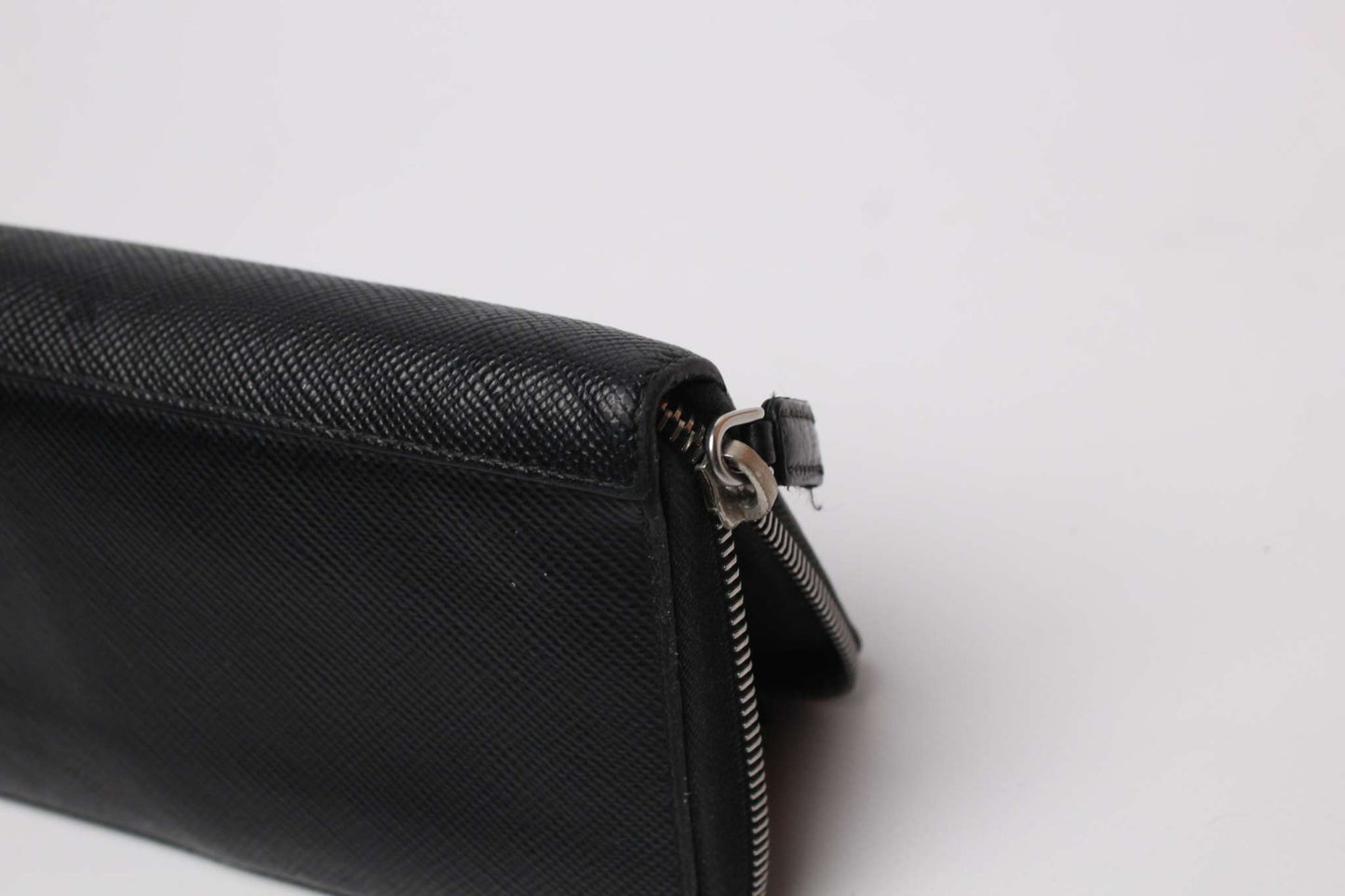 PRADA Longwallet Black | LAYZSSHOP | Prada Vintage