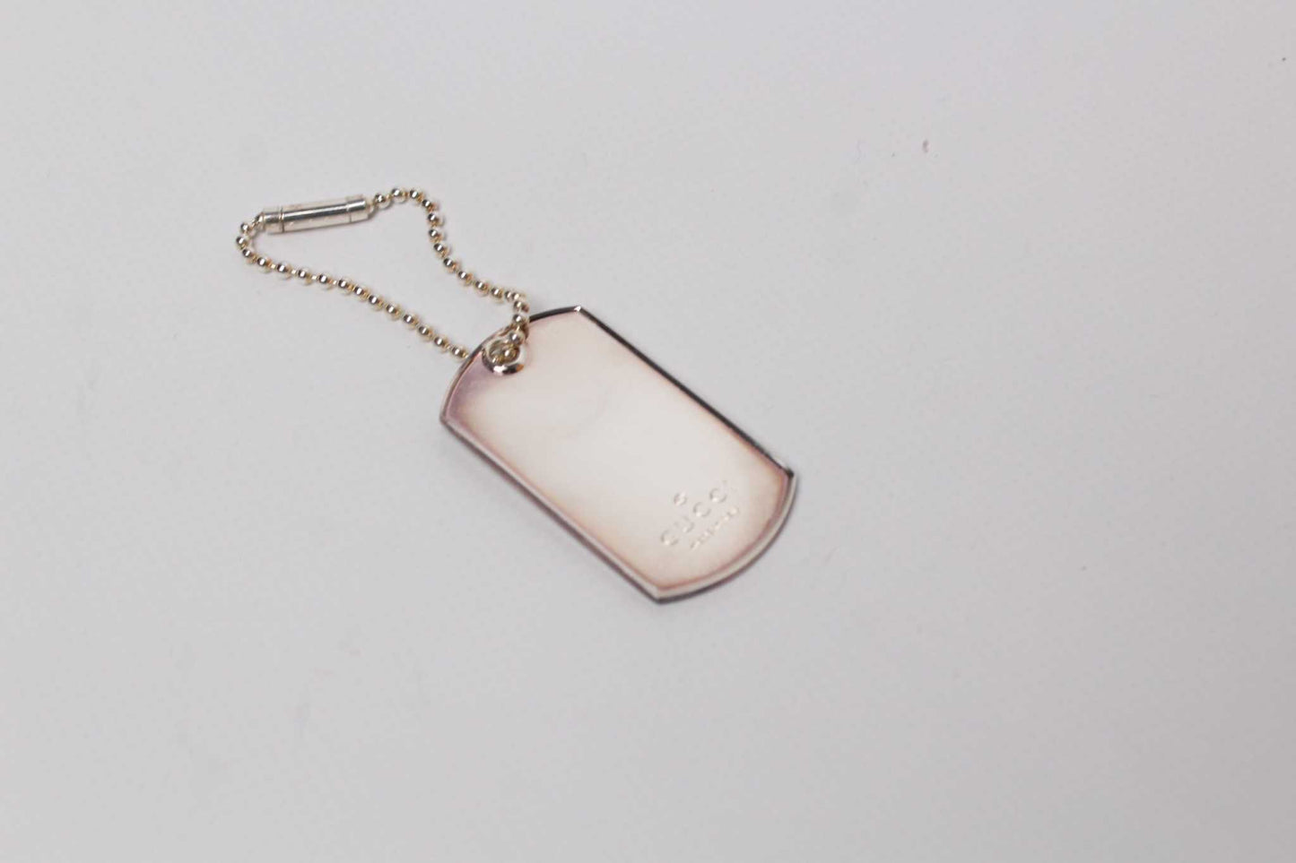 GUCCI Dog-Tag S925 | LAYZSSHOP | Gucci Vintage