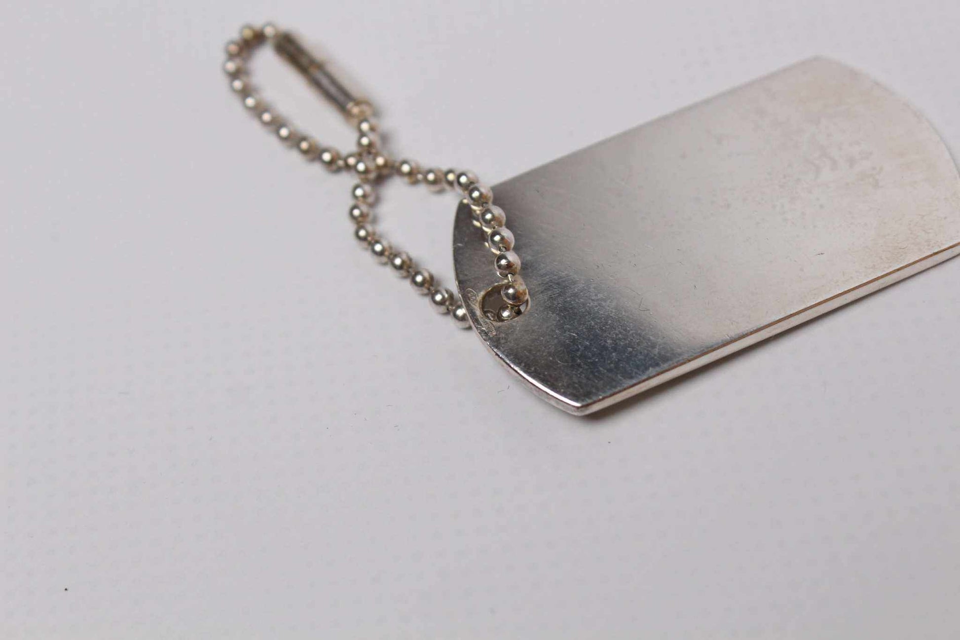 GUCCI Dog-Tag S925 | LAYZSSHOP | Gucci Vintage