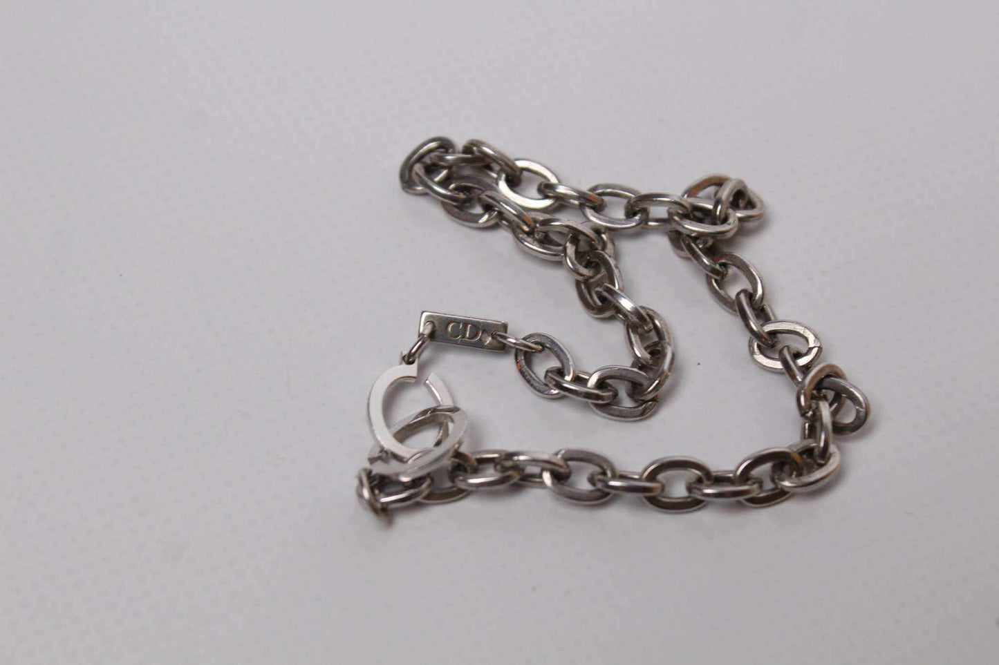 DIOR "Love" bracelet Silver | LAYZSSHOP | Dior Vintage