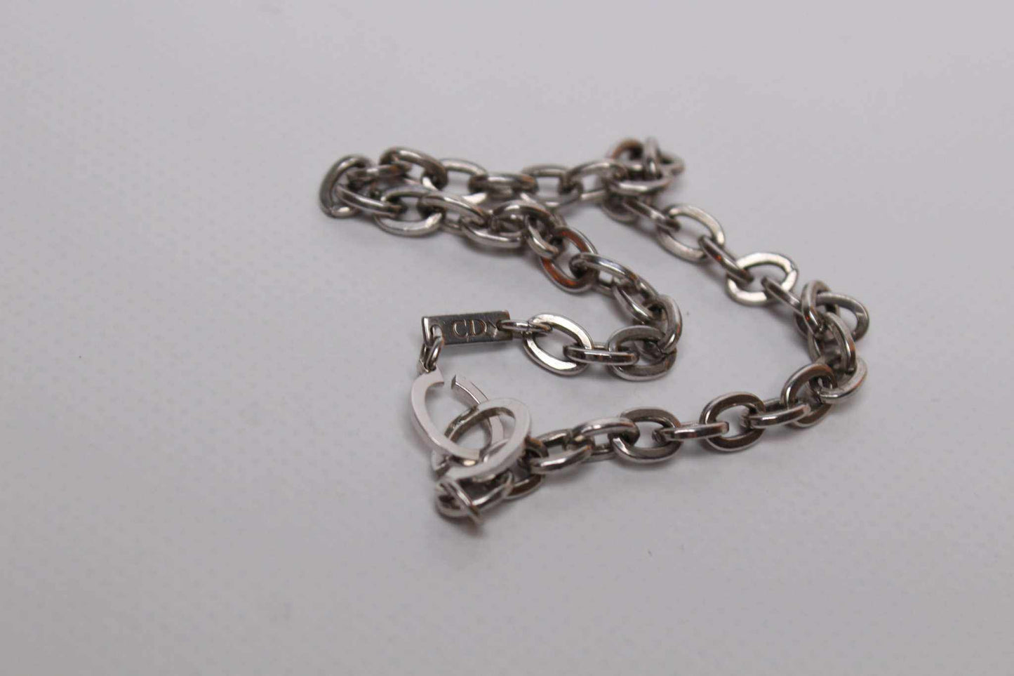 DIOR "Love" bracelet Silver | LAYZSSHOP | Dior Vintage