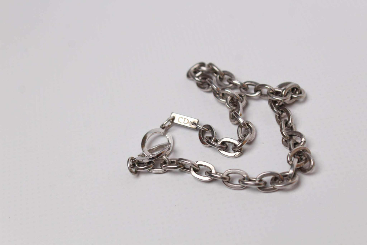 DIOR "Love" bracelet Silver | LAYZSSHOP | Dior Vintage