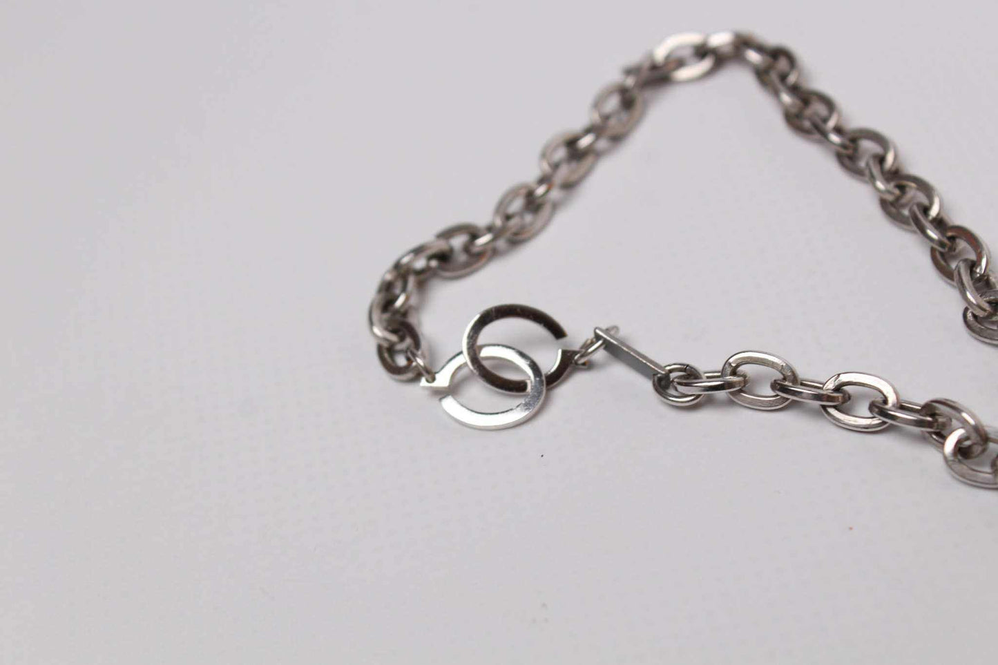 DIOR "Love" bracelet Silver | LAYZSSHOP | Dior Vintage